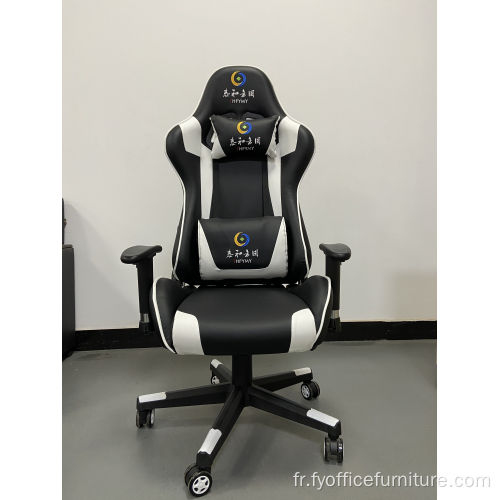 Entrée de prix de gros lux Office ComputerGaming Chair Repose-pieds